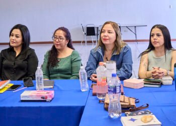 Capacitan a personal de SEECH en taller sobre Medios Alternativos de Solución de Controversias en el entorno escolar