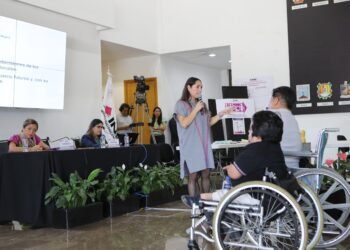 Realiza INE simulacro electoral para personas con discapacidad, votarán sin hacer fila