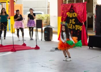Fomentan la expresión artística con Show de Talentos  en Preescolar Laureana Wright