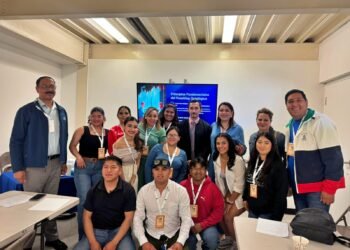 Asisten estudiantes y docentes de UPNECH al XIV Foro Regional de la Licenciatura en Intervención Educativa