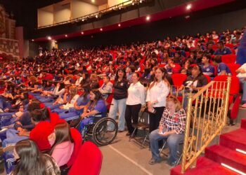 Llega programa “Yo no discrimino” a más de 800 estudiantes de preparatoria