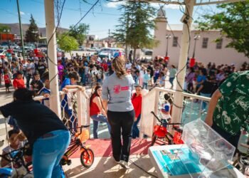 Participaron más de 5 mil personas durante festejos del Día del niño y primero de mayo en Aquiles Serdán