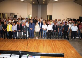 Imparten taller de actualización de peritos a más de 120 profesionales especializados de Juárez