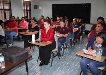 Lleva SEyD jornada de prevención de violencia a secundaria estatal 3033 de Ahumada