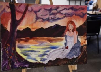 Exponen obras artísticas de estudiantes de Preparatoria subsistema estatal