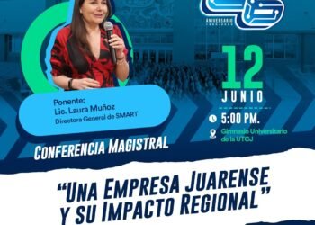 Inician el jueves 12 de junio festejos por el 26 aniversario de la UTCJ, habrá abanico de actividades