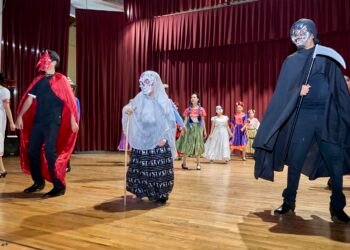 Muestran estudiantes de Secundaria su talento artístico  y deportivo en encuentros interzonas