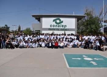 Es Conalep Juárez I sede del campamento GEN LÍDER organizado por la SSPE