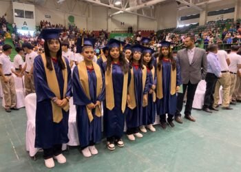 Se gradúa la generación 2022-2025 de los cuatro planteles de Telesecundaria en Ciudad Juárez