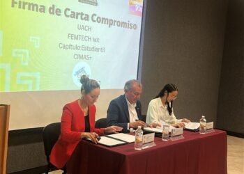 Acuerdan UACH y FemTech Mexico impulsar el futuro de la salud femenina
