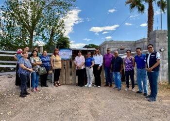 Suma regidora Lupita Borruel nueva Casa de Enlace en la colonia Granjas Cerro Grande