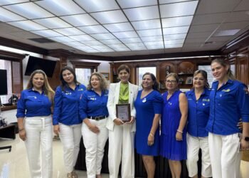 Ratifica regidora Patricia Ulate compromiso de trabajo por las niñas y adolescentes