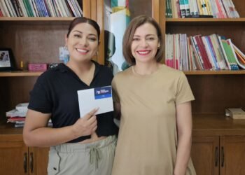 Apoya regidora Isela Martínez a escuelas que serán beneficiadas por programa de infraestructura educativa