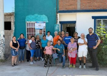 Suma regidora Lupita Borruel casi 60 Casas de Enlace en el municipio de Chihuahua