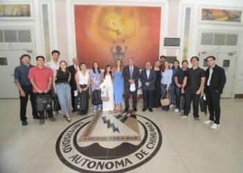 Impulsa UACH el sueño de internacionalización de 78 estudiantes rumbo al semestre 2025