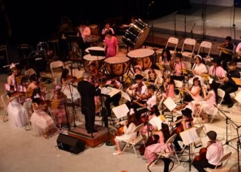 Conmemora Centro de Estudios Musicales su 41 aniversario con concierto sinfónico
