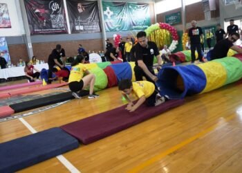 Participan estudiantes de 7 municipios de la Región Casas Grandes en Olimpia Kids 2025