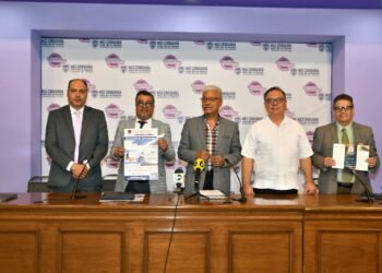 Presentan instituciones formadoras de docentes su oferta de posgrados en conferencia de prensa