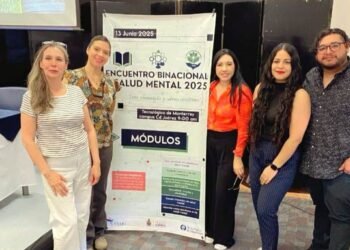 Participan psicólogos de la UT Camargo en Encuentro Binacional de Salud Mental