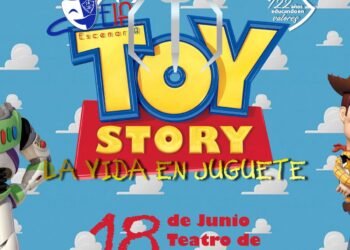 Presentará Instituto América obra de teatro Toy Story en el Teatro de la Ciudad