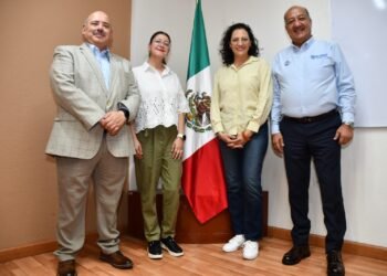 Buscan SEyD y Universidad de Sevilla promover la investigación y el intercambio académico de estudiantes