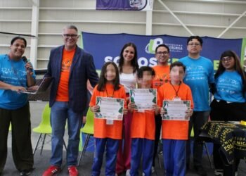 Participan 90 niñas y niños en Competencia Estatal de Ciencias en la Universidad Politécnica