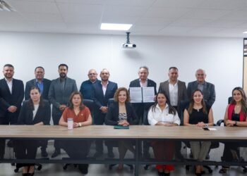 Firman convenio Universidades Tecnológicas de Chihuahua para fortalecer la formación académica