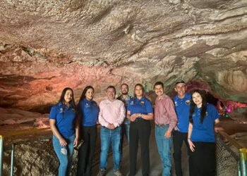 Cerrarán a partir de mañana Grutas de Coyame  Serán remodeladas por el Estado y Municipio