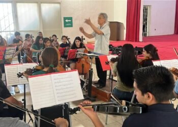 Invita Centro de Estudios Musicales a concierto sinfónico por su 41 aniversario