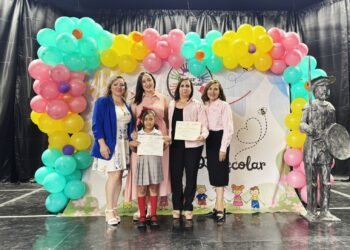 Realizan muestra de lectura y escritura en  Sector 17 de Preescolar en Ciudad Juárez