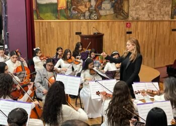 Invitan a concierto de música en Mi Escuela “Orquestando” en palacio de gobierno