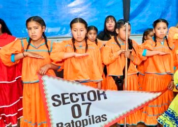 Ganan alumnas de Creel Concurso Estatal de Escoltas participaron 85 alumnos