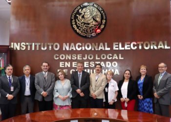 Concluyó consejo local del INE actividades del proceso electoral del Poder Judicial
