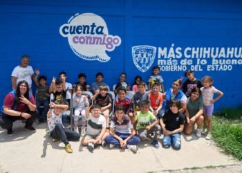 Más de 600 niñas y niños participan en la “Veraneada con Patitas” de Desarrollo Humano