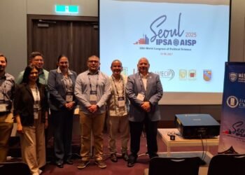 Presentan evaluación del estándar Best Humanist Government en Congreso Mundial de Ciencias Políticas en Corea del Sur