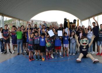Firman convenio la Universidad Politécnica y Fundación Caudillos para promover el deporte
