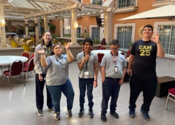 Promueve el CAM 25 inclusión de estudiantes  con discapacidad en empresas juarenses