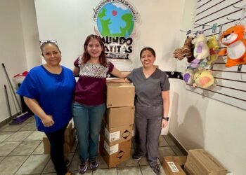 Dona diputada Jael Argüelles insumos médicos a organizaciones de bienestar animal