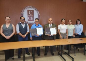 Firman el CID y El Colech acuerdo de colaboración  e intercambio académico