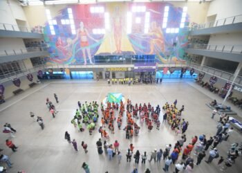 Inicia el Campamento Vikingo 2025 en la Facultad de Cultura Física de la UACH