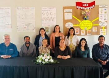 Culmina programa PREST-Math en 19 primarias de Guadalupe y Calvo, con innovec y Minera Fresnillo