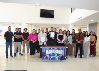 Firman convenio UT Camargo y Canacintra para  fortalecer vinculación académica e industrial