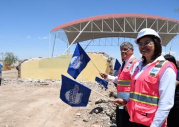 Arrancan trabajos de reconstrucción y ampliación del Centro Educativo Leona Vicario en Ciudad Juárez