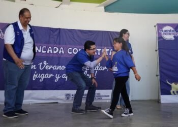 Culmina con éxito la “Veraneada con Patitas” en centros comunitarios de Desarrollo Humano