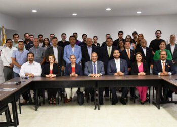 Firma SEyD convenios de colaboración con colegios de ingenieros civiles de Chihuahua y Juárez