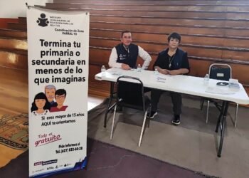 Unen esfuerzos ICHEA y el Tecnológico de Parral para abatir rezago educativo con Alfabetizatec