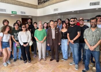 Termina clase de verano internacional realizada por El Colech, UTEP y Universidad Estatal de Nuevo México