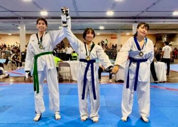 Destacan estudiantes de la UT Paquimé en torneo de taekwondo Celebrado en Juárez