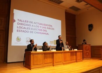 Capacita UACH a las y los Jueces locales electos del estado de Chihuahua