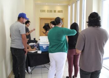 Vacunación contra el sarampión en Filosofía y Letras